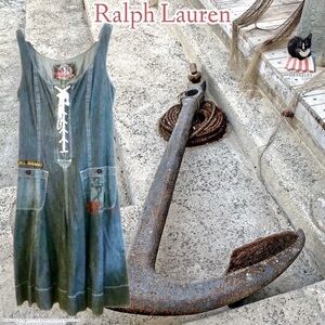 Lauren Jeans Company MCMLXVII | Grandmacore | Vintage | Denim | Rope | Anchor